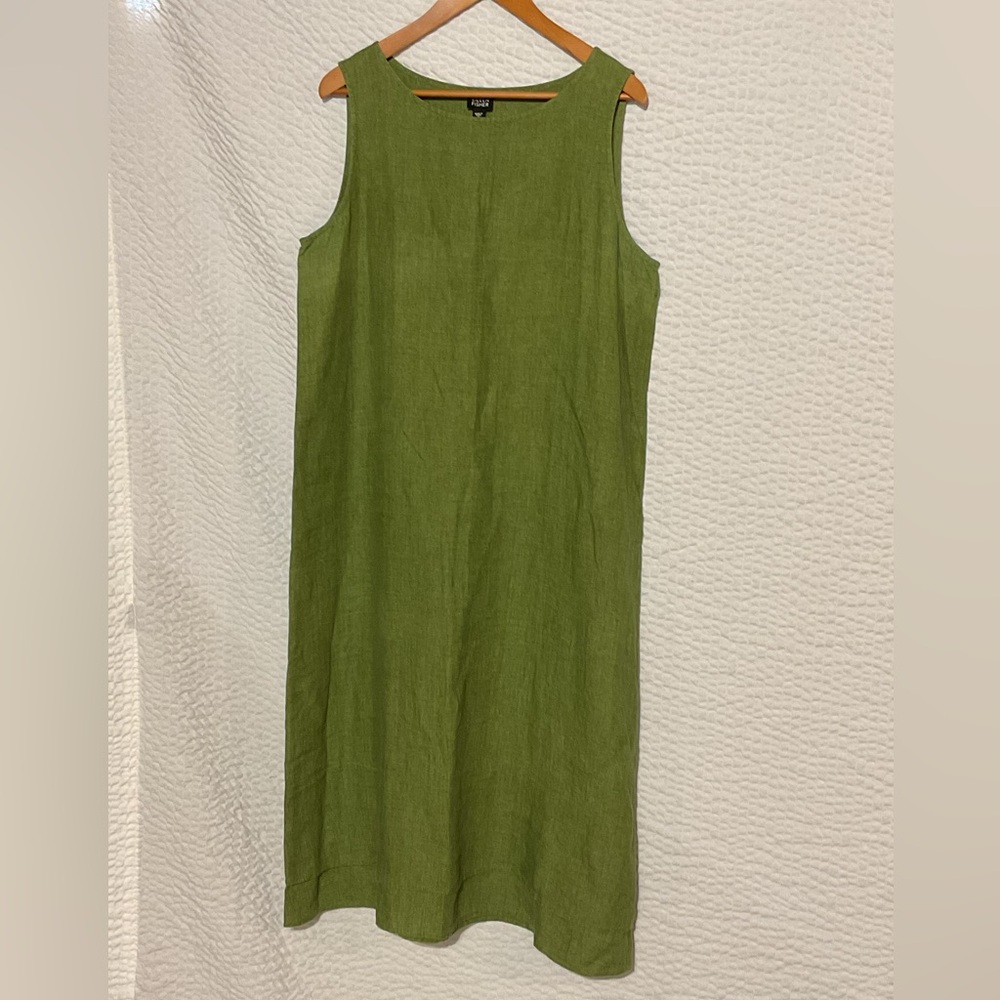 Eileen Fisher linen sundress